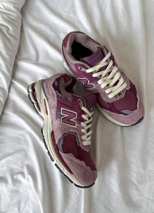 Кроссовки new balance 2002r pink