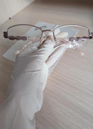 Красива, ніжна жіноча оправа, окуляри на флексах ballet image2 фото