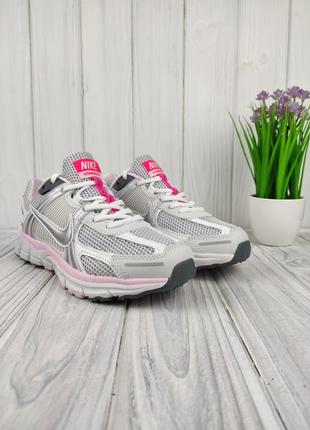 Кроссовки nike air zoom vomero 5 white grey AQ63030019 фото