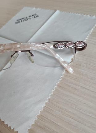Красива, ніжна жіноча оправа, окуляри на флексах ballet image6 фото
