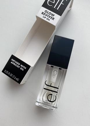 Олійка для губ e.l.f. cosmetics glow reviver lip oil стан: новий, ідеальний