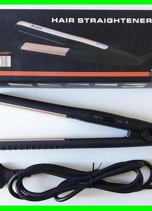 Праска щипці для укладання волосся кераміка