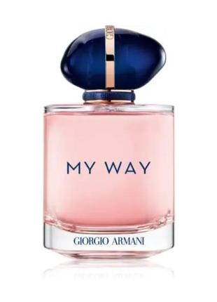 Женская парфюмированная вода giorgio armani my way, 100 мл.