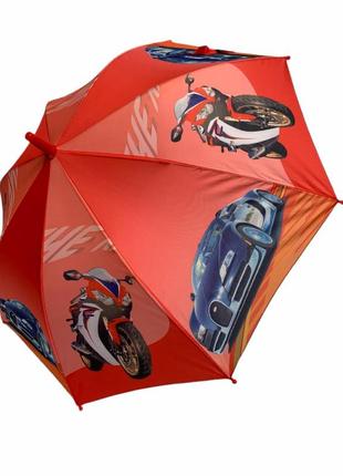 Детский зонт-трость "гонки" от flagman, разноцветный, fl0146-4