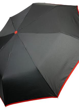Класична парасоля-автомат на 8 спиць від susino, з червоною смужкою, 016031ac-1