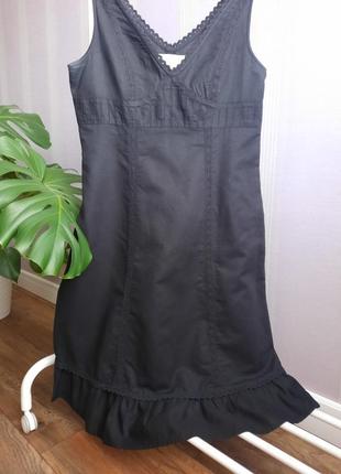 Сукня міді з льоном casablanca5 фото