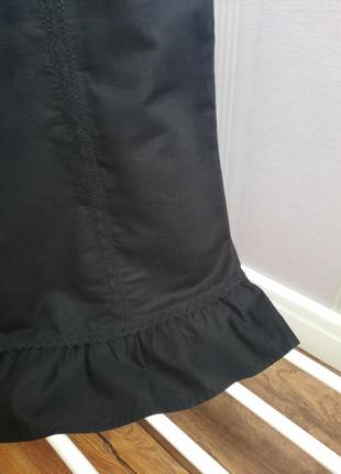 Сукня міді з льоном casablanca3 фото