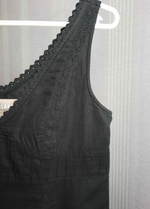 Сукня міді з льоном casablanca7 фото