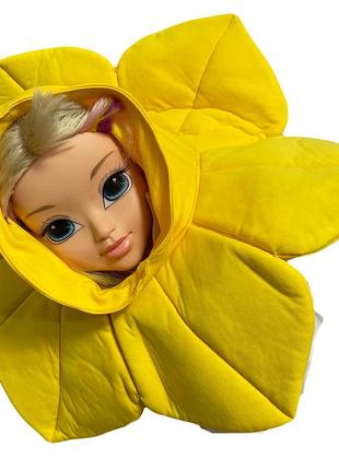 Карнавальний костюм сонця спідниця + шапка