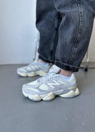 Кроссовки new balance 9060 quartz grey ии