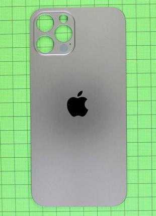 Задня кришка корпусу apple iphone 12 pro сірий/graphite original prc