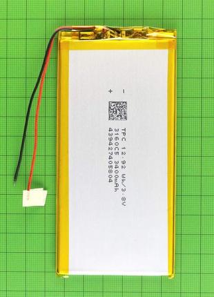 Аккумулятор 3260125 3000mah 3.2x60x125mm (реально 2800mah)