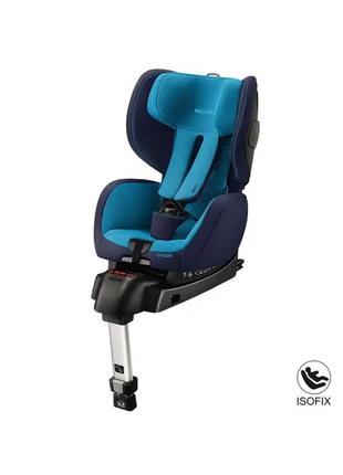 Автокресло recaro optiafix xenon blue 9-18 кг