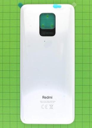 Задня кришка xiaomi redmi note 9 pro біла оригінал #55050000751q