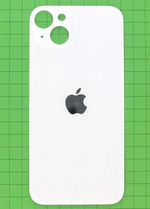 Задняя крышка корпуса apple iphone 14 plus белая original prc
