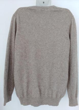 Пуловер из мериносовой шерсти и кашемира от швейцарской марки manor.2 фото