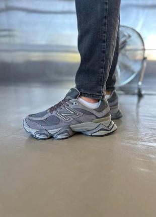 Кросівки new balance 9060 x joe freshgoods dark gray іі