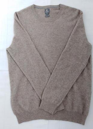 Пуловер из мериносовой шерсти и кашемира от швейцарской марки manor.5 фото