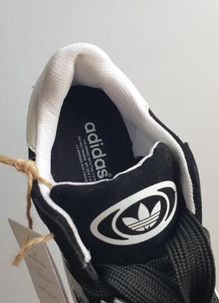 Кроссовки adidas campus 00s •black white leopard• арт #3465 фото