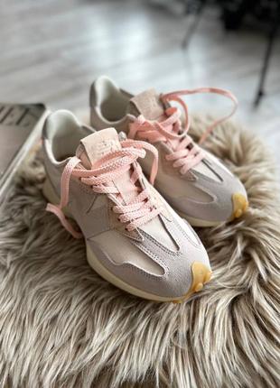 New balance 327 cream pink premium