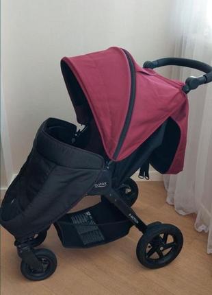 Коляска тележка прогулочная коляска britax