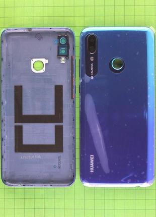 Задняя крышка huawei p smart 2019 синий original prc