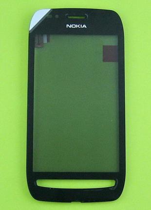 Сенсор nokia lumia 710, чорний original prc