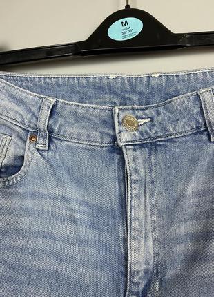 H&amp;m укороченные джинсы кюлоты женские7 фото