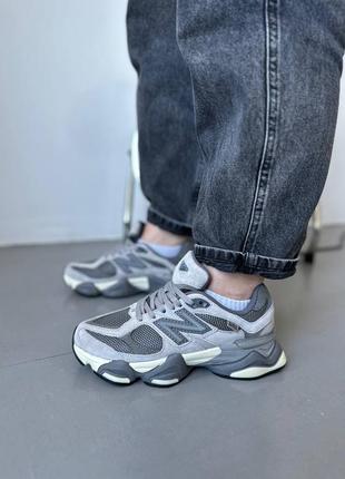 Кроссовки new balance 9060 x joe freshgoods dark gray ии