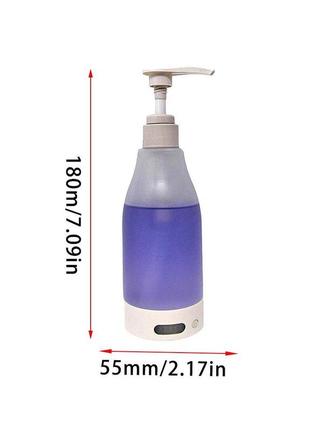 Распродажа! дозатор для жидкого мыла с подсветкой soap bright nightlight soap dispenser весенняя распродажа!