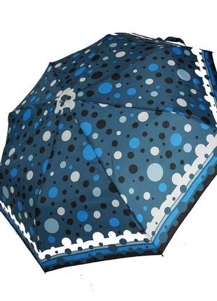 Жіноча парасолька напівавтомат на 8 спиць, від sl "fantasy", 035006-3