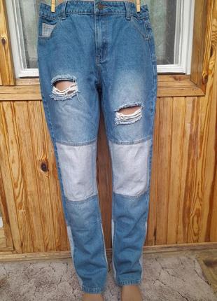 Крутяцькі джинси печворк5 фото
