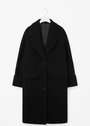 Пальто чорне
