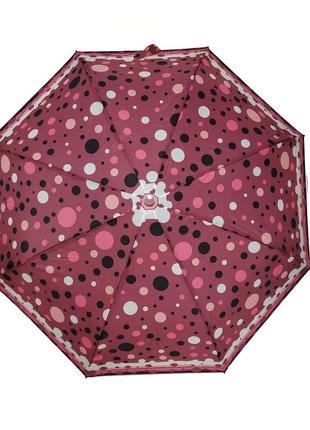 Жіноча парасолька напівавтомат на 8 спиць, від sl "fantasy", 035006-1