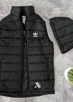 Жилет стьобаний adidas4 фото