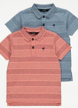 Футболка - поло на хлопчика george, 3-4 роки.