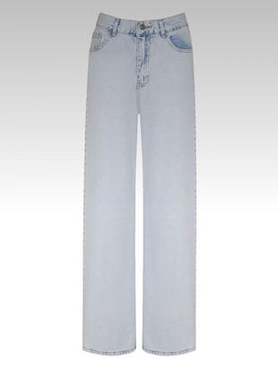 Женские джинсы stimma wide leg савелин голубой цвет 1 300 грн