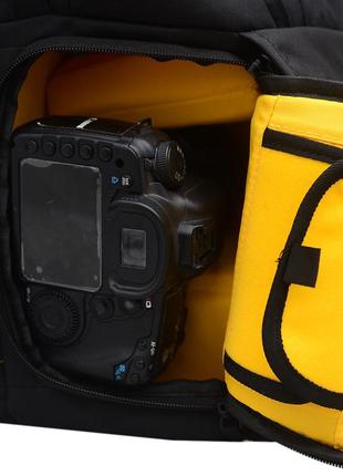 Фоторюкзак, рюкзак для фотоапаратів soudelor (тип "476")5 фото