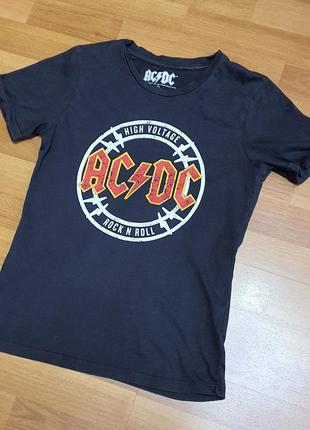 Футболка ac/dc p.xxs