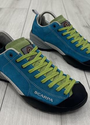 Женские кроссовки scarpa mojito (25 см)