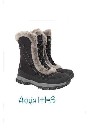 Акция 🎁 теплые зимние термо сапоги mountain warehouse ohio ugg the north face