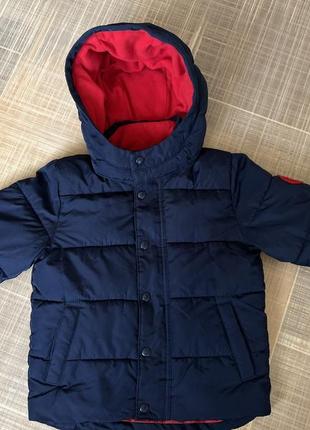 Зимняя куртка gap toddler coldcontrol+полукомбинезон, 3 р