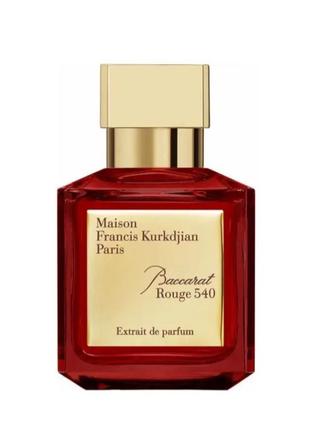 Тестер maison francis kurkdjian baccarat rouge 540 extrait de parfum, 70 мл.1 фото