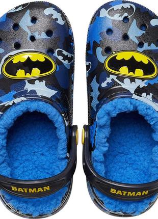 Детские crocs batman