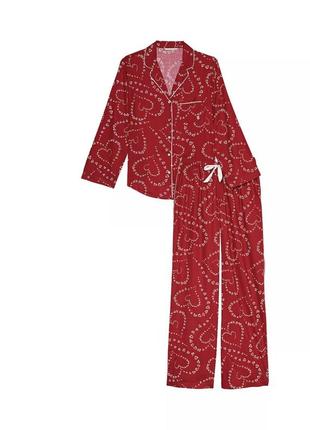 Піжама victoria's secret оригинал flannel long pajama set піжама фланелева3 фото