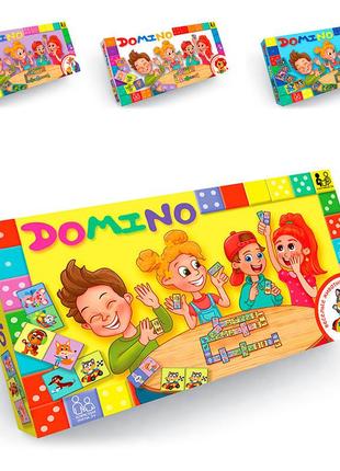 Доміно danko toys дт-ла-06-16 28 предметів