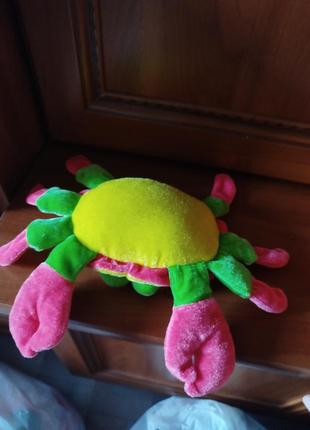 Игрушка мягкая 🦀 3