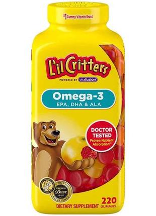Lil critters omega 3 220 цукерок (4384304441)