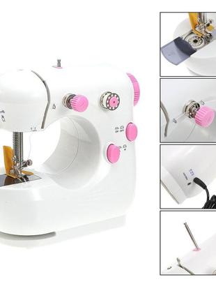 Міні швейна машинка sewing machine jysm-301 весенняя распродажа!