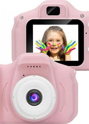Цифровий дитячий фотоапарат kids camera gm14 із записом відео x-200 весенняя распродажа!